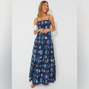 AGUA BY AGUA BENDITA Algae Lima Maxi Dress